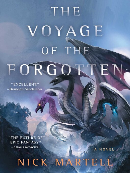 Title details for The Voyage of the Forgotten by Nick Martell - Wait list